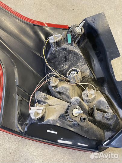 Задние фонари Ford Focus 3 Хетчбек -не диодные