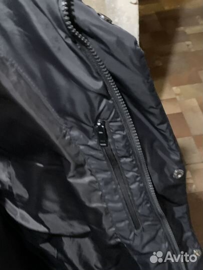 Пуховик мужской