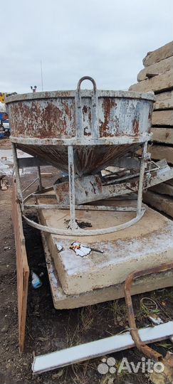 Колокольчик для заливки бетона