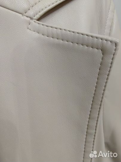 Плащ Тренч Новый Zara XL