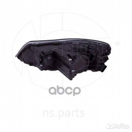 Фара правая skoda Octavia A5 (08-13) (галоген)