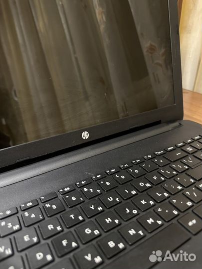 Ноутбук hp