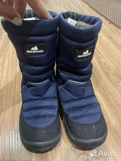 Валенки nordman 33