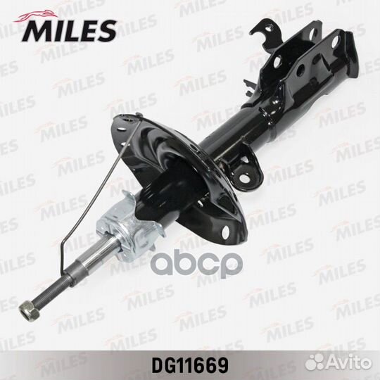 DG11669 miles Амортизатор передний левый газовы