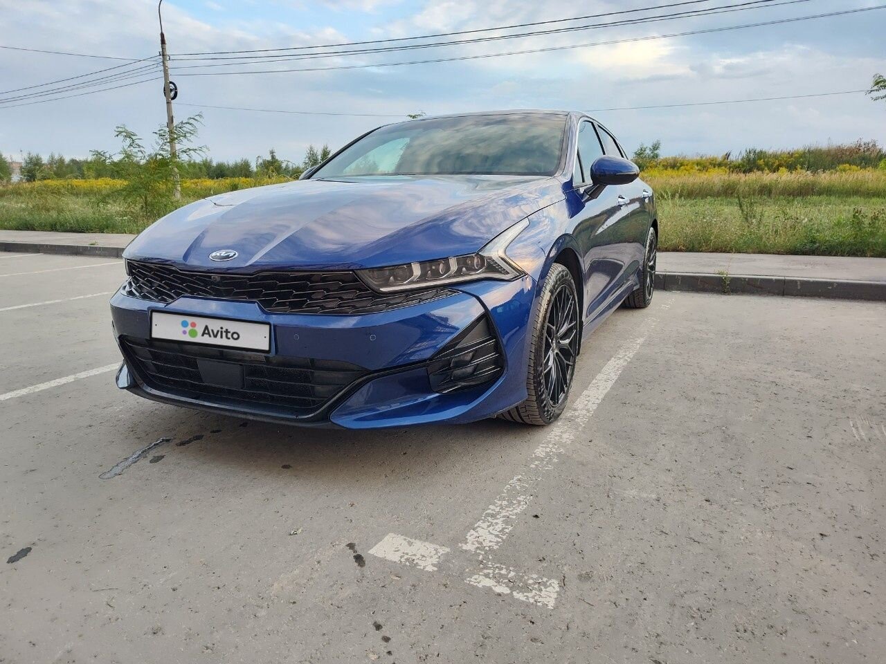 Kia K5: фото владельца