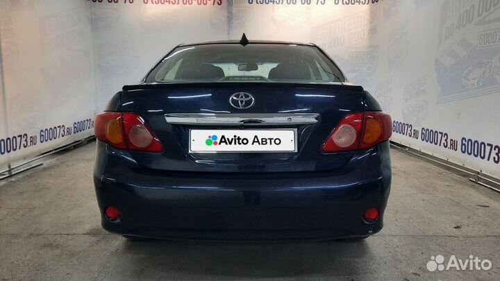 Toyota Corolla 1.6 AT, 2008, 233 000 км