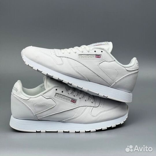 Мужские кроссовки Reebok Classic White