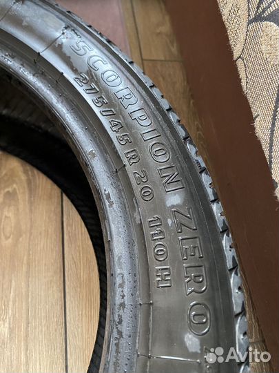 Pirelli P Zero Asimmetrico 275/45 R20 110H