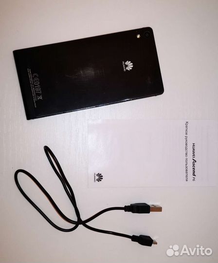 Смартфон Huawei Ascend P6