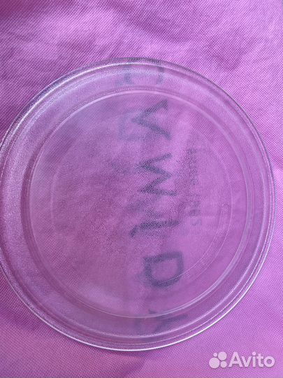 Тарелка для микроволновки свч