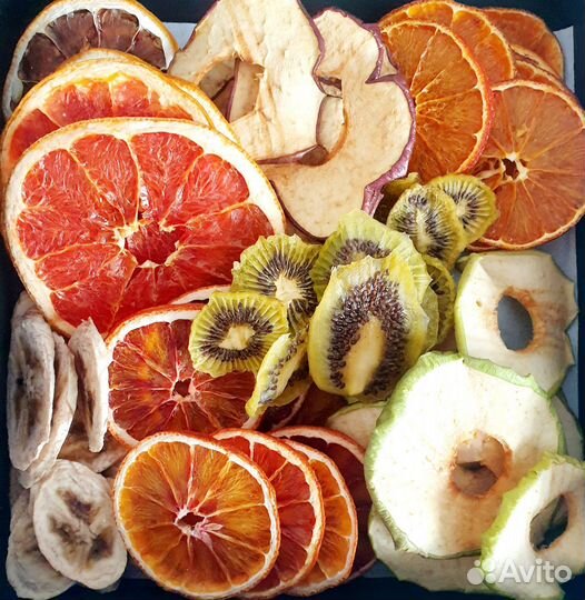 Фруктовые чипсы (фрипсы)