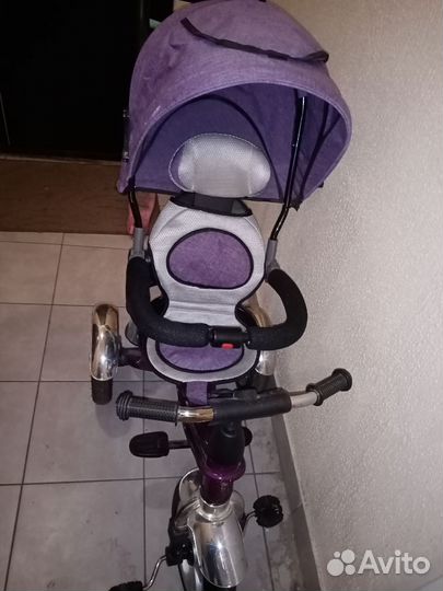 Детский велосипед 3 колёсный