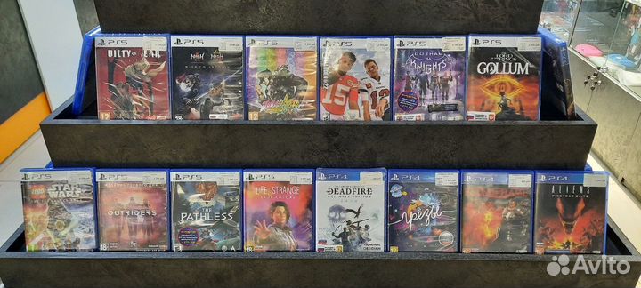 Новинки для PS5\покупка\обмен\прокат
