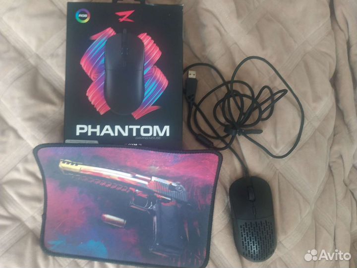 Игровая мышь phantom