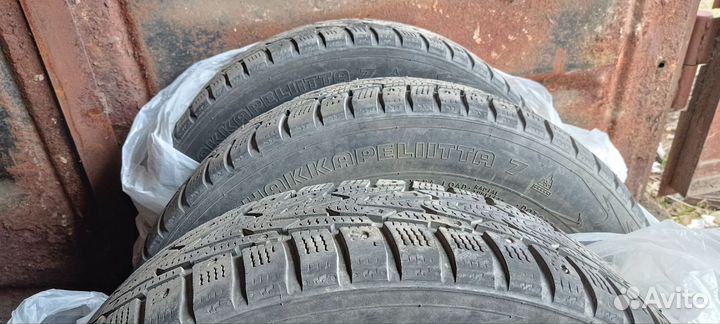 Nokian Tyres Hakkapeliitta 7 185/65 R15