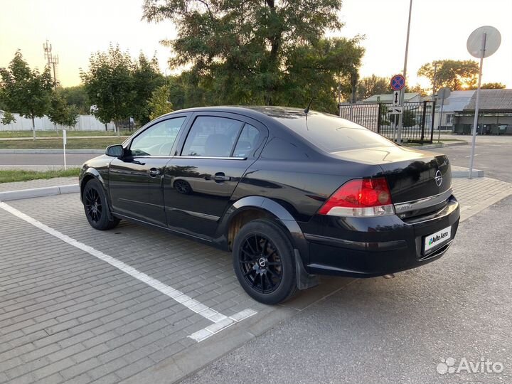 Opel Astra 1.8 МТ, 2007, 217 000 км