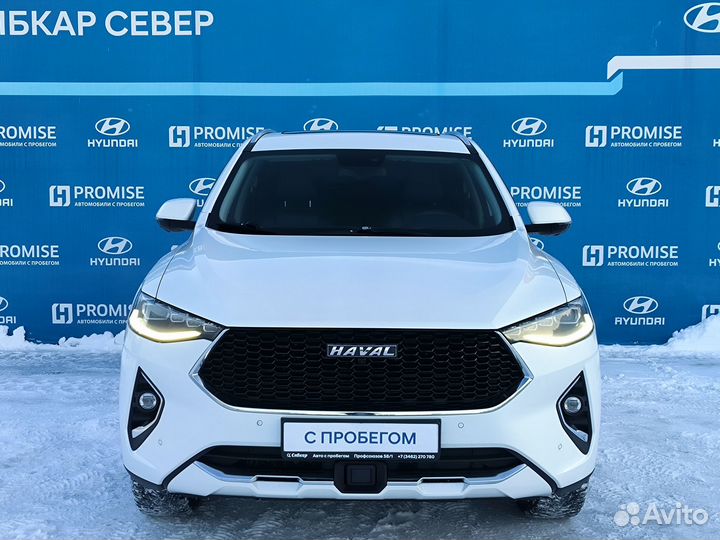 HAVAL F7 2.0 AMT, 2020, 65 502 км