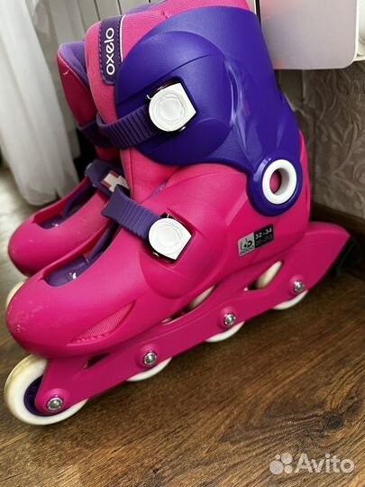 Роликовые коньки oxelo