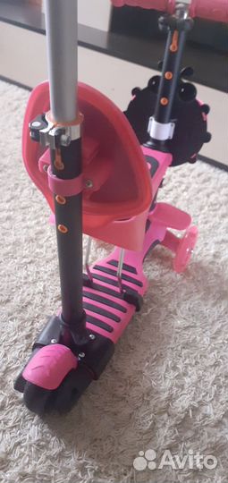 Самокат детский 3в1