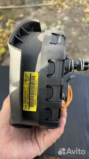 Подушка безопасности opel astra h