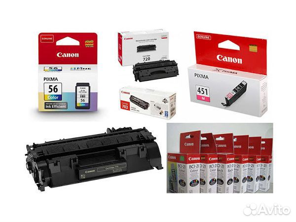Картриджи Canon (оригинал) под заказ купить в Санкт-Петербурге ...