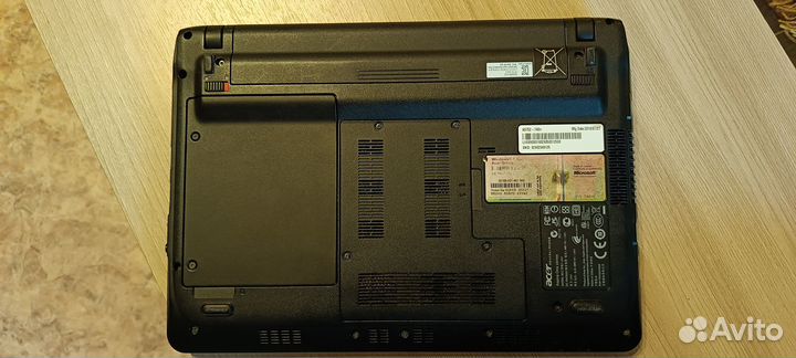 Нетбук Acer Aspire One AO752-748rr на запчасти