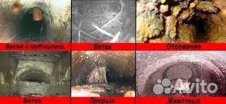 Прочистка Канализации, Видео инспекция