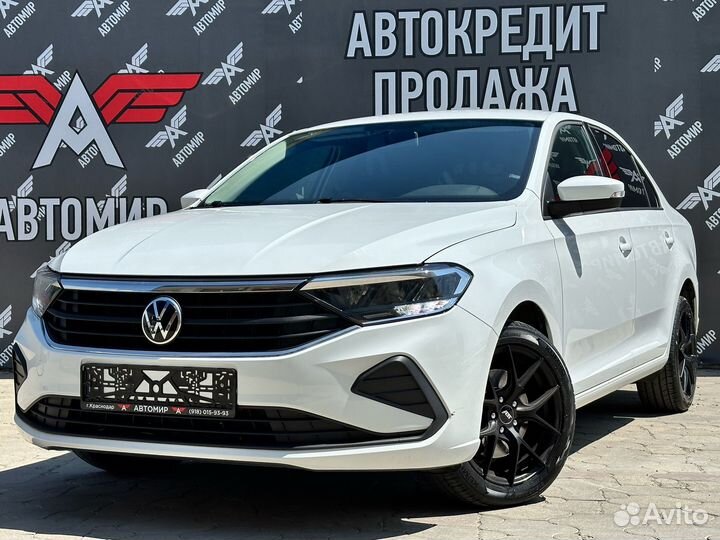Volkswagen Polo 1.6 AT, 2020, 74 231 км