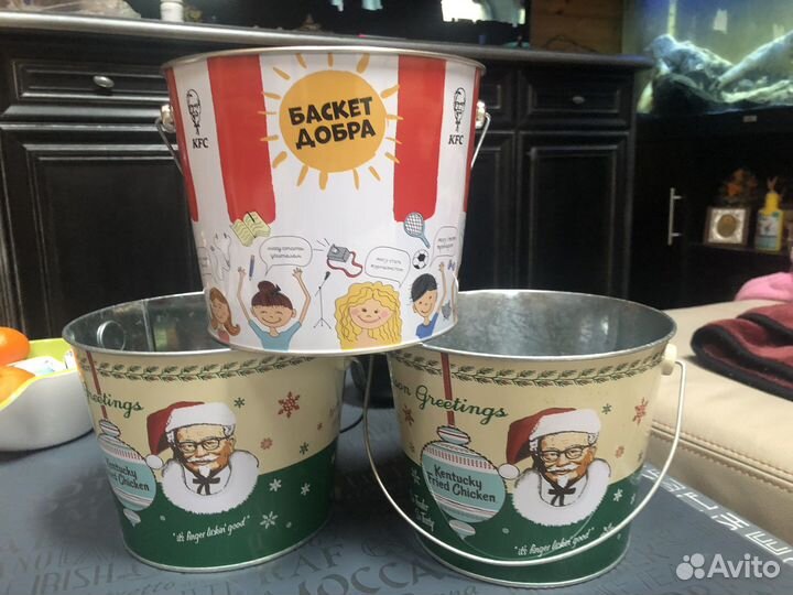 Ведро KFC