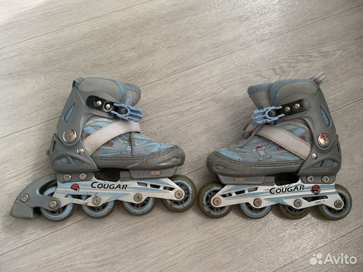 Роликовые коньки детские