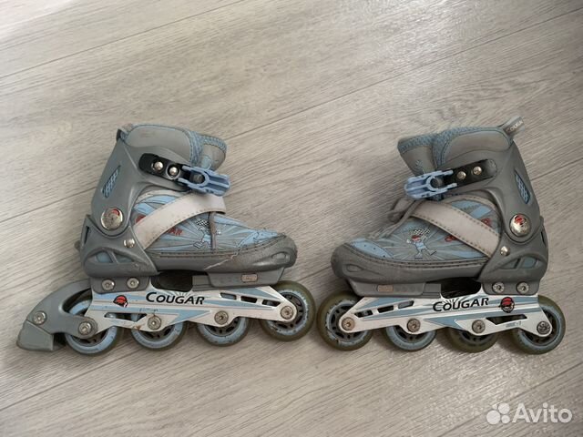 Роликовые коньки детские