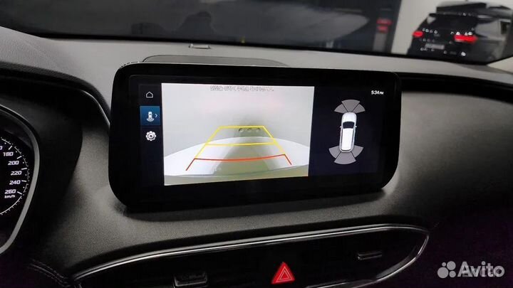 Hyundai Santa Fe 2.2 AMT, 2020, 26 515 км