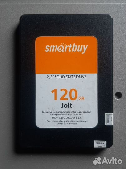 SSD 120 GB, адаптер IDE - SATA
