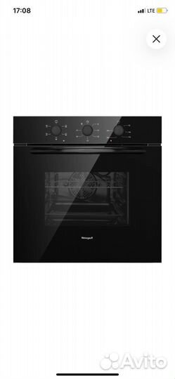 Электрический духовой шкаф weissgauf