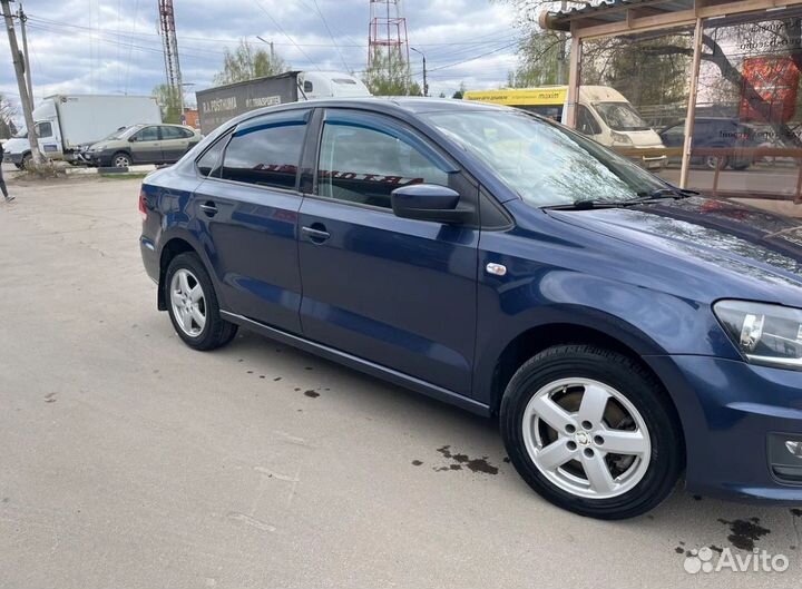Volkswagen Polo 1.6 МТ, 2016, 101 000 км