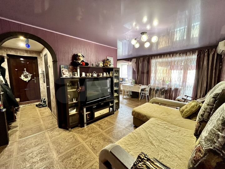 3-к. квартира, 56,5 м², 2/5 эт.