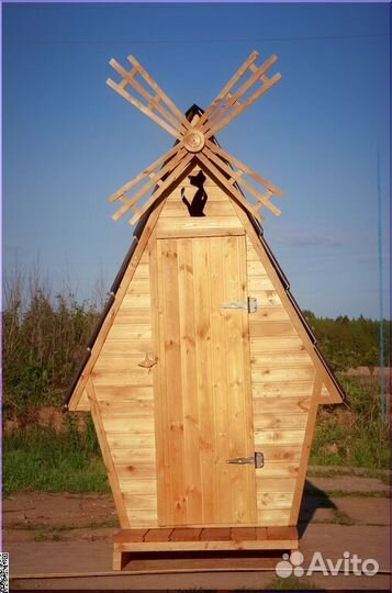 Дачный туалет SOX560