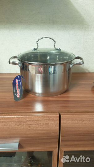 Кастрюля из нержавейки