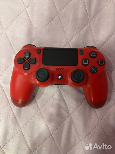 Sony PS4 pro+ 2 геймпад, чехол на геймпад