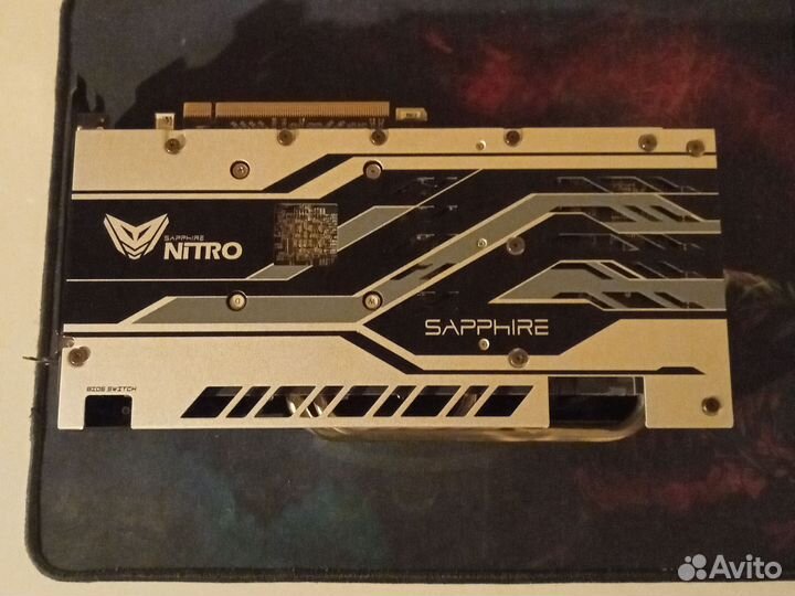 Sapphire rx 570 nitro 4gb