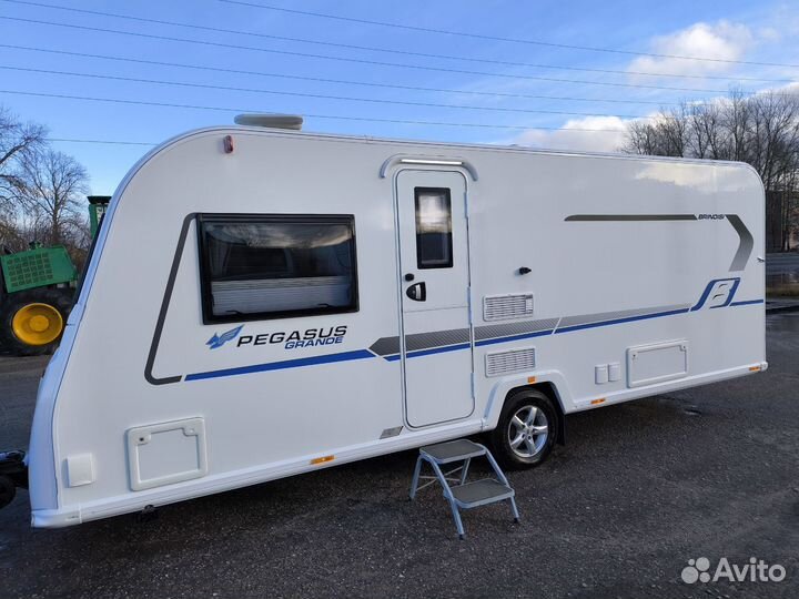 Прицеп-дача Bailey Alicanto Grande Estoril, 2019