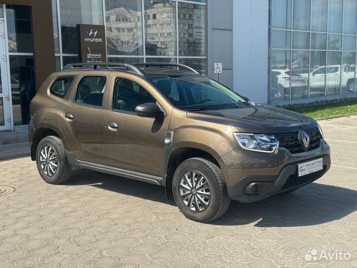 Renault Duster 1.6 МТ, 2021, 39 953 км