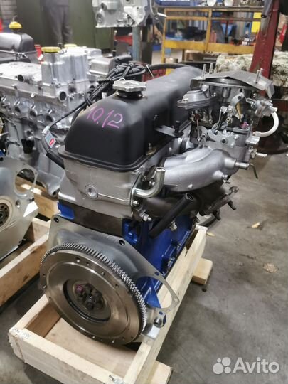 Двигатель ваз 2106