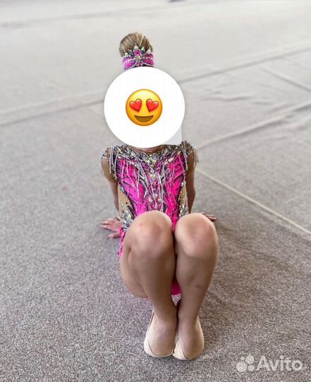 Продам гимнастический купальник