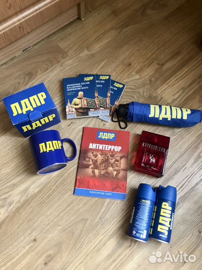 Одеколон лдпр и другое, новое