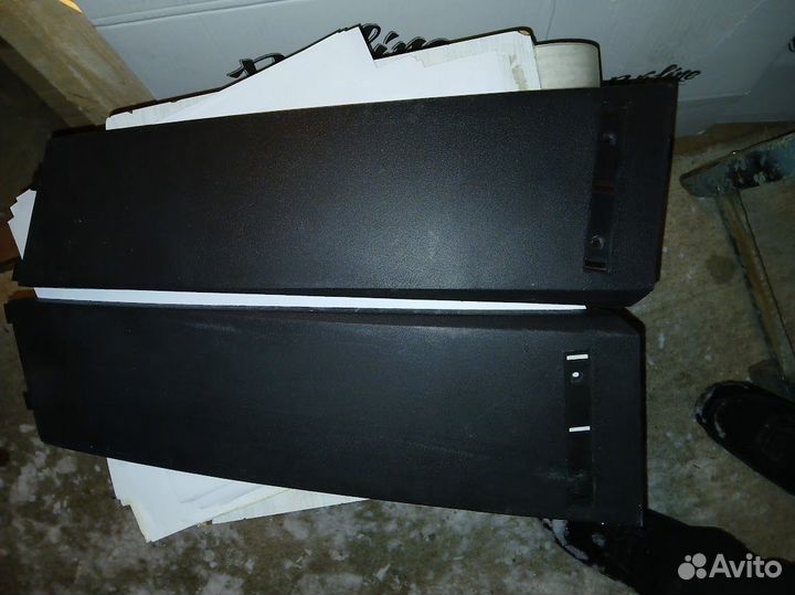 Накладки средней стойки-2108 наружные