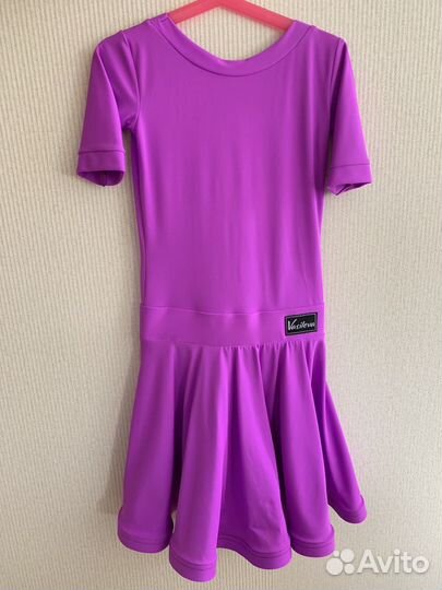 Рейтинговое платье для танцев рост 122-128