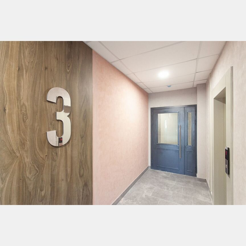 3-к. квартира, 120 м², 2/18 эт.