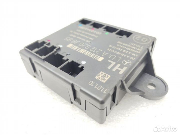 Блок управления двери задний левый Mercedes-Benz