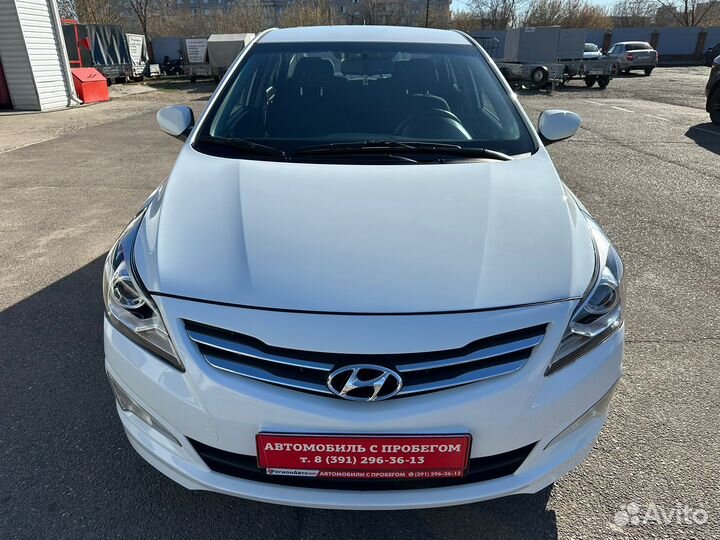 Hyundai Solaris 1.6 AT, 2014, 139 400 км